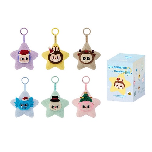 

POP MART Игрушка THE MONSTERS Classic Collection, 6шт, 9см, Игрушка THE MONSTERS Classic Collection, 6шт, 9см