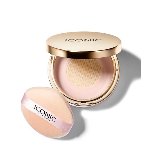 

ICONIC LONDON Пудра для лица Velvet Blur Translucent Setting Powder, Пудра для лица Velvet Blur Translucent Setting Powder