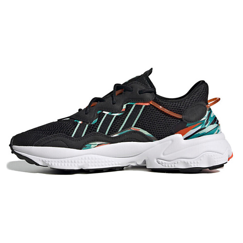

ADIDAS ORIGINAL Кроссовки Ozweego Geometric Jungle Print Black, Кроссовки Ozweego Geometric Jungle Print Black