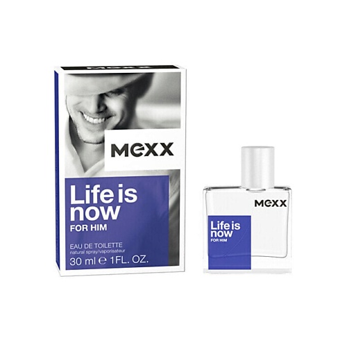 

MEXX Туалетная вода Life Is Now For Him, Туалетная вода Life Is Now For Him