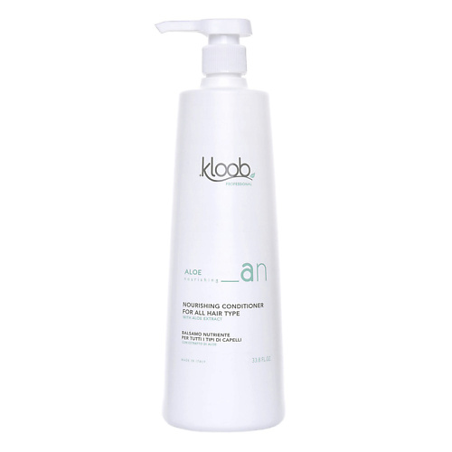 

KLOOB Бальзам питательный для всех типов волос Aloe Nourishing Conditioner, Бальзам питательный для всех типов волос Aloe Nourishing Conditioner