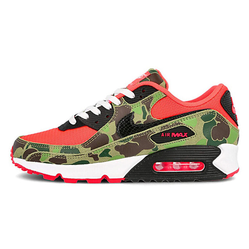 

NIKE Кроссовки Air Max 90 Reverse Duck Camo, Кроссовки Air Max 90 Reverse Duck Camo