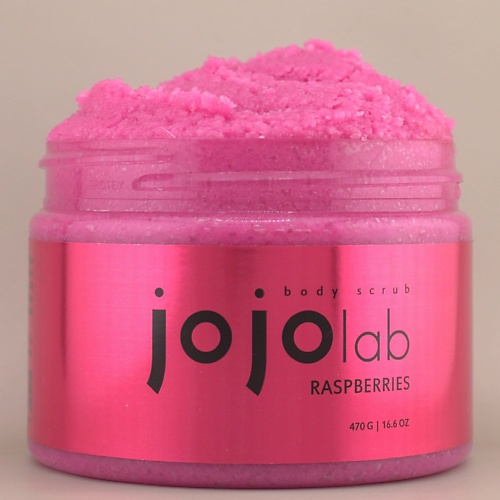 

JOJO LAB Скраб-бальзам для тела Малина, Скраб-бальзам для тела Малина