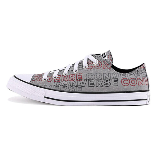 

CONVERSE Кроссовки Chuck Taylor All Star Low Top Grey/White, Кроссовки Chuck Taylor All Star Low Top Grey/White