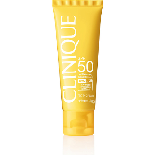 

CLINIQUE Солнцезащитный крем для лица Face Cream SPF 50, Солнцезащитный крем для лица Face Cream SPF 50