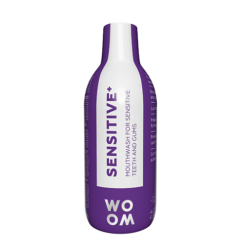 

WO OM Ополаскиватель для полости рта SENSITIVE+ для снятия чувствительности, Ополаскиватель для полости рта SENSITIVE+ для снятия чувствительности