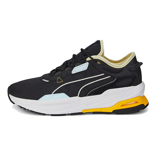 PUMA Кроссовки Extent Nitro Europa 'Black Gray Yellow'