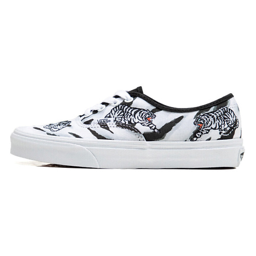 

VANS Кроссовки Authentic Low Top Sneakers Black/White, Кроссовки Authentic Low Top Sneakers Black/White