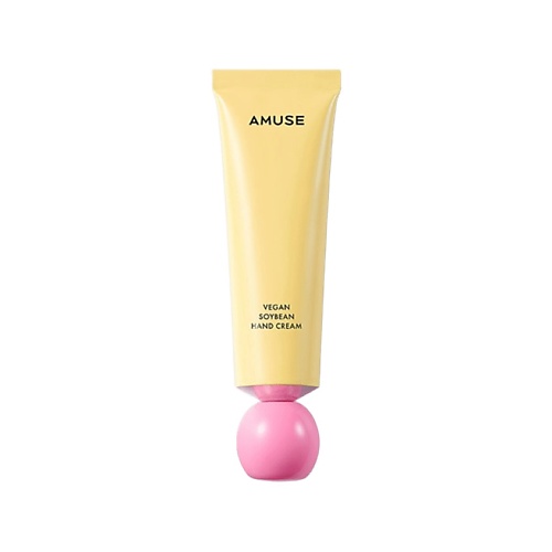 AMUSE Крем для рук увлажняющий Vegan Soybean Hand Cream Energy
