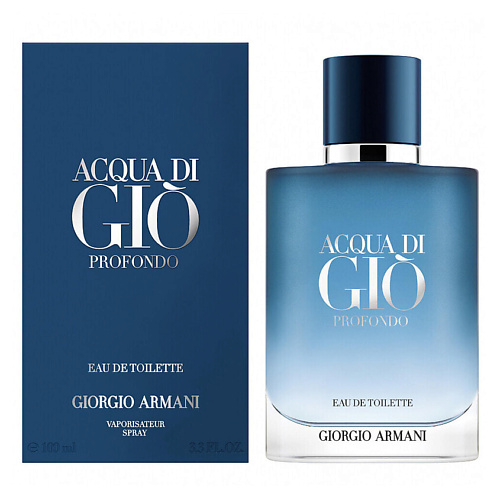 Туалетная вода GIORGIO ARMANI Туалетная вода Acqua Di Gio Profondo Eau de Toilette