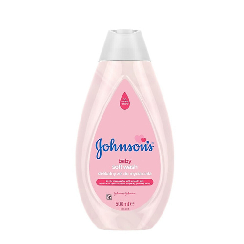 Для ванной и душа JOHNSON'S BABY Нежный детский гель для купания Soft Wash