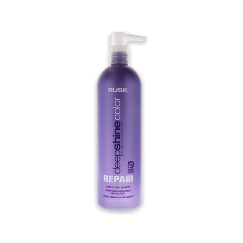 

RUSK Шампунь бессульфатный восстанавливающий для окрашенных волос Deepshine Color Repair Sulfate-Free Shampoo, Шампунь бессульфатный восстанавливающий для окрашенных волос Deepshine Color Repair Sulfate-Free Shampoo