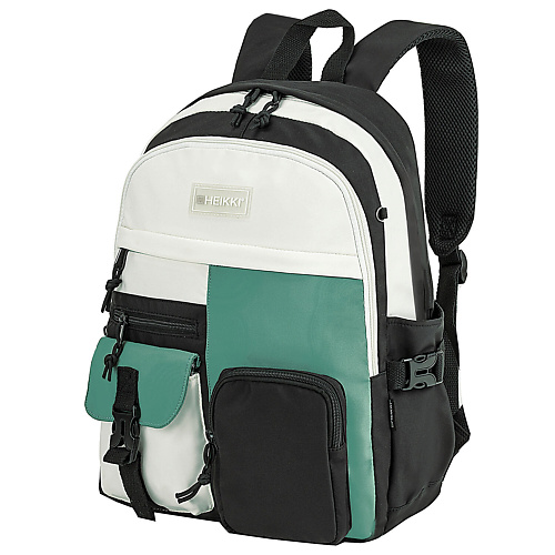 

HEIKKI Рюкзак BLOCKS универсальный, 2 отделения, Рюкзак BLOCKS универсальный, 2 отделения