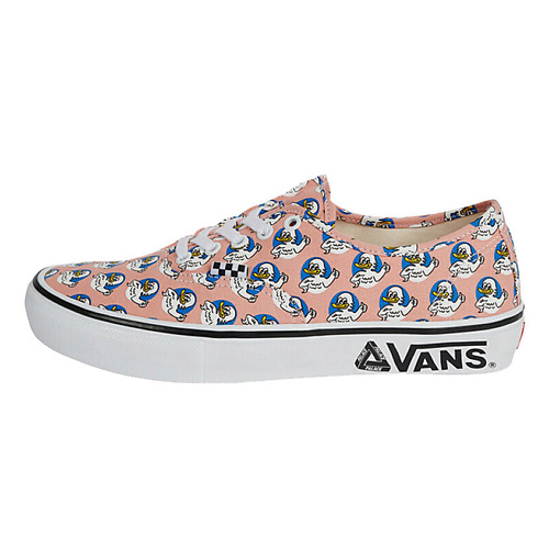 

VANS Кроссовки Skate Authentic Palace Jeremy The Duck Black Salmon, Кроссовки Skate Authentic Palace Jeremy The Duck Black Salmon