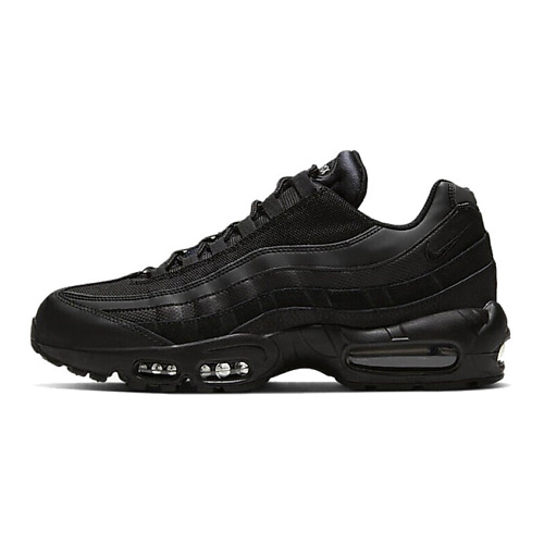 

NIKE Кроссовки Air Max 95 Essential Triple Black, Кроссовки Air Max 95 Essential Triple Black