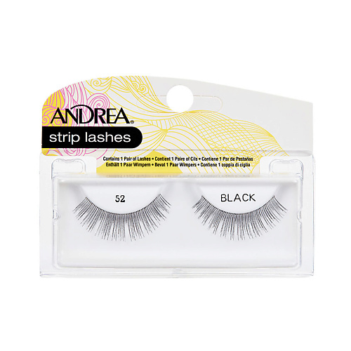  ANDREA Накладные ресницы Mod Strip Lashes 52