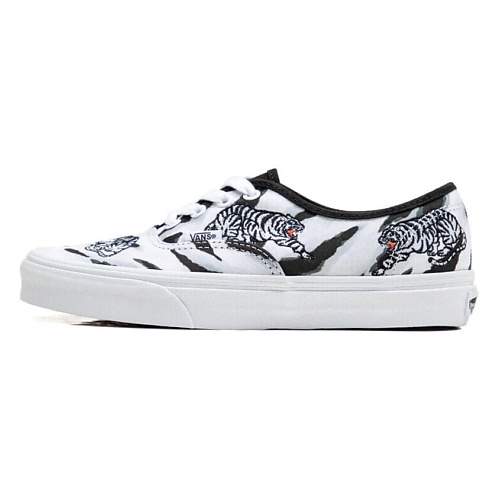 

VANS Кроссовки Authentic Low Top Sneakers Black/White, Кроссовки Authentic Low Top Sneakers Black/White