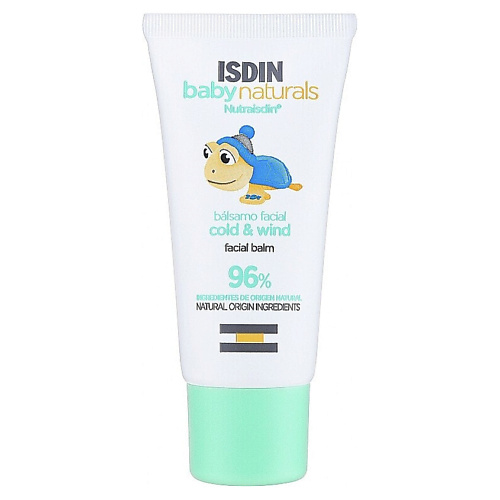 Бальзамы для тела  Лэтуаль ISDIN Бальзам для лица Baby Naturals Cold & Wind Facial Balm 30