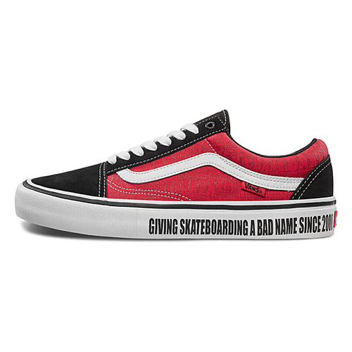 

VANS Кроссовки X Baker Old Skool Pro 'Red White', Кроссовки X Baker Old Skool Pro 'Red White'