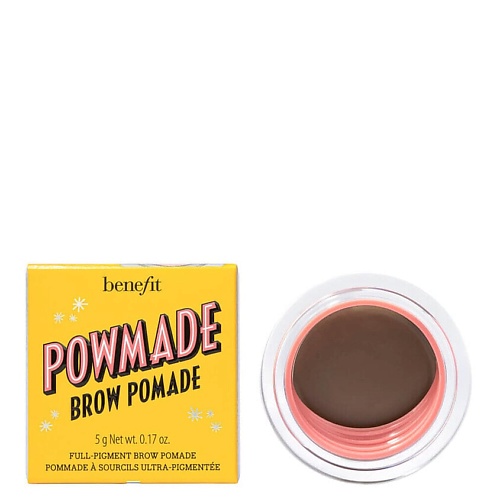 

BENEFIT Помада для бровей высокопигментированная Powmade Eyebrow Pomade, Помада для бровей высокопигментированная Powmade Eyebrow Pomade