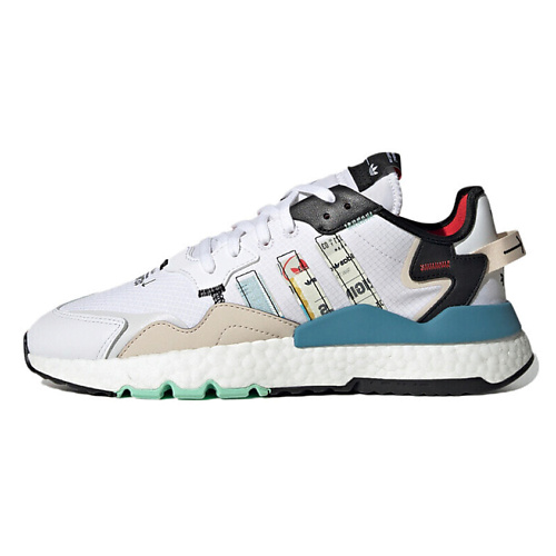 

ADIDAS ORIGINAL Кроссовки Nite Jogger 'White', Кроссовки Nite Jogger 'White'