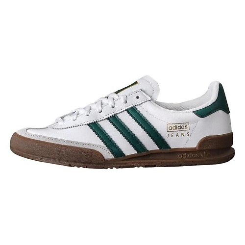 

ADIDAS ORIGINAL Кроссовки Jeans White Collegiate Green Gum, Кроссовки Jeans White Collegiate Green Gum