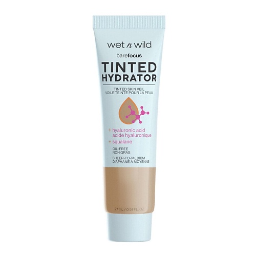 

WET N WILD Легкий тональный крем Bare Focus Tinted Skin Perfector, Легкий тональный крем Bare Focus Tinted Skin Perfector