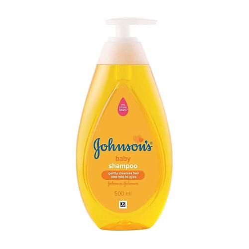 Шампунь для волос JOHNSON'S BABY Мягкий детский шампунь для волос Baby Shampoo