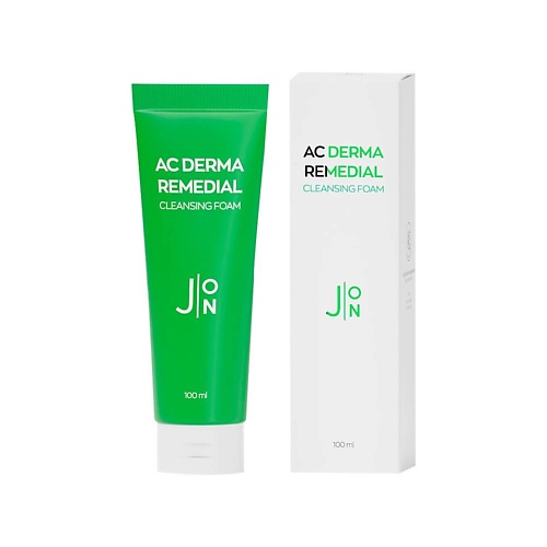 

J:ON Пенка для умывания AC DERMA REMEDIAL CLEANSING FOAM, Пенка для умывания AC DERMA REMEDIAL CLEANSING FOAM