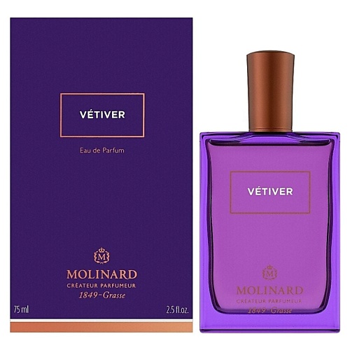 

MOLINARD Парфюмерная вода Vetiver, Парфюмерная вода Vetiver