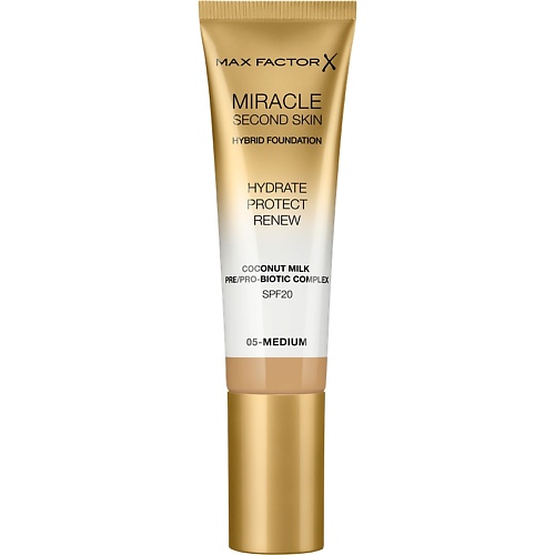 

MAX FACTOR Тональная основа Miracle Touch Second Skin, Тональная основа Miracle Touch Second Skin