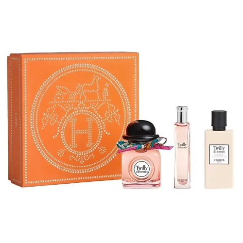 

HERMÈS HERMES Набор Twilly D'Hermes: Парфюмерная вода + Мини-версия + Лосьон для тела, HERMES Набор Twilly D'Hermes: Парфюмерная вода + Мини-версия + Лосьон для тела