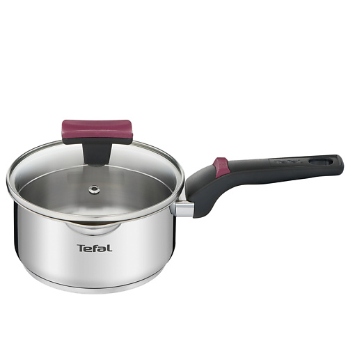 

TEFAL Ковш с крышкой Cook&Clip G7232274, Ковш с крышкой Cook&Clip G7232274