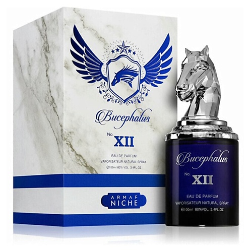 

ARMAF PERFUMES Парфюмерная вода Bucephalus No. XII, Парфюмерная вода Bucephalus No. XII