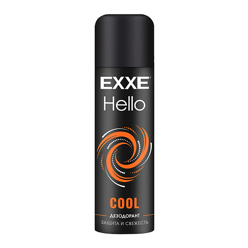 

EXXE ДЕЗОДОРАНТ "HELLO" COOL (СПРЕЙ), ДЕЗОДОРАНТ "HELLO" COOL (СПРЕЙ)