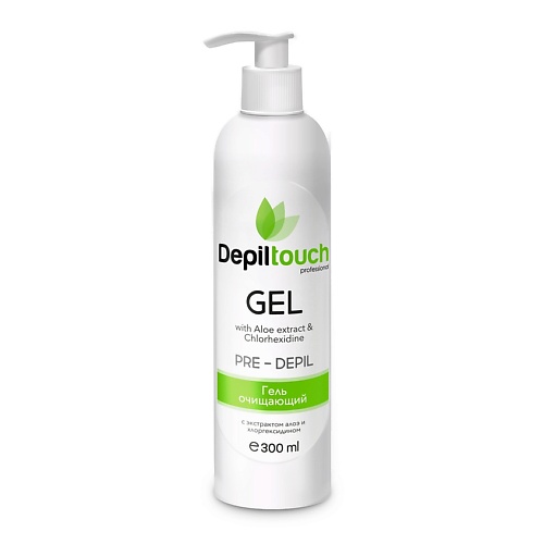 

DEPILTOUCH PROFESSIONAL Гель с экстрактом Алое перед депиляцией Gel Pre-Depil, Гель с экстрактом Алое перед депиляцией Gel Pre-Depil