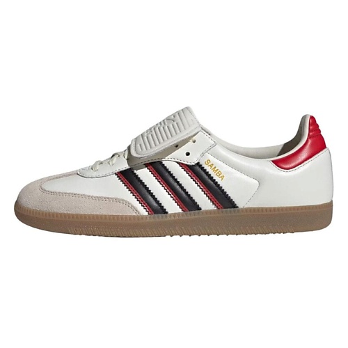

ADIDAS ORIGINAL Кроссовки Samba Lt White Black Better Scarlet, Кроссовки Samba Lt White Black Better Scarlet