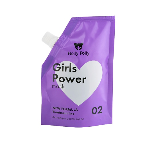 

HOLLY POLLY Маска-активатор роста волос Girls Power, Маска-активатор роста волос Girls Power