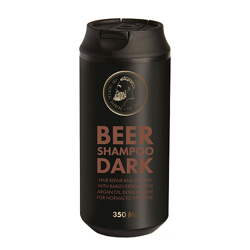 THE CHEMICAL BARBERS Шампунь BEER SHAMPOO DARK с аргановым маслом 801₽