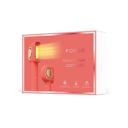 

FOREO Эпилятор PEACH 2 Pro Max, Эпилятор PEACH 2 Pro Max
