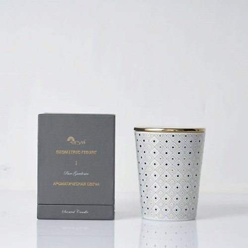 

ARYA HOME COLLECTION Ароматическая свеча Pure Gardeniya 300.0, Ароматическая свеча Pure Gardeniya