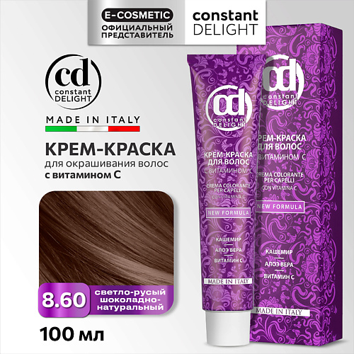 

CONSTANT DELIGHT Крем-краска для волос с витамином С, Крем-краска для волос с витамином С