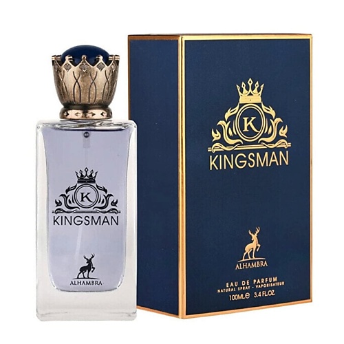 

MAISON ALHAMBRA Парфюмерная вода Kingsman, Парфюмерная вода Kingsman
