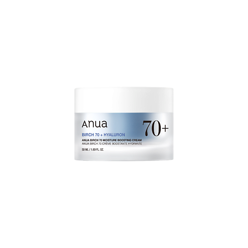 

ANUA Успокаивающий крем для лица с березовым соком BIRCH MOISTURE BOOSTING CREAM 50.0, Успокаивающий крем для лица с березовым соком BIRCH MOISTURE BOOSTING CREAM