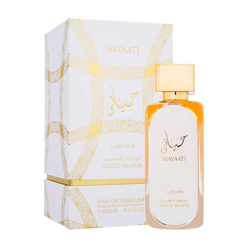 

LATTAFA Парфюмерная вода Hayaati Gold Elixir, Парфюмерная вода Hayaati Gold Elixir