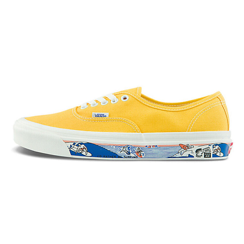 

VANS Кроссовки Authentic 44 Dx Anaheim Factory Yellow Scene Aw, Кроссовки Authentic 44 Dx Anaheim Factory Yellow Scene Aw