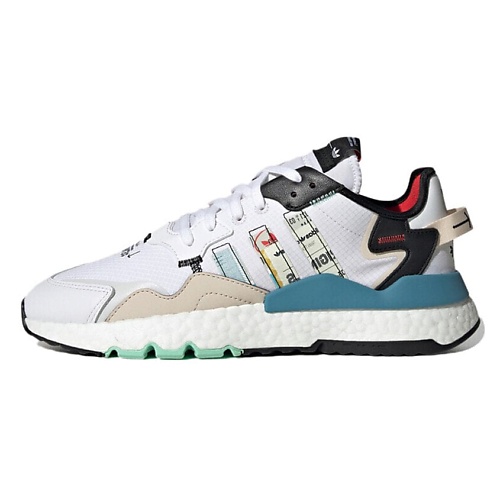 

ADIDAS ORIGINAL Кроссовки Nite Jogger 'White', Кроссовки Nite Jogger 'White'