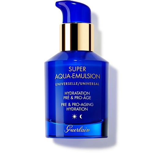 

GUERLAIN Увлажняющая эмульсия для лица с универсальной текстурой Super Aqua, Увлажняющая эмульсия для лица с универсальной текстурой Super Aqua
