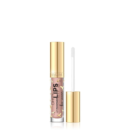 

EVELINE Блеск для губ для увеличения объема с пчелиным ядом Oh! My Lips Lip Maximizer, Блеск для губ для увеличения объема с пчелиным ядом Oh! My Lips Lip Maximizer