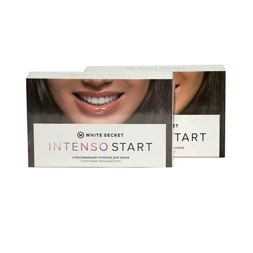 

WHITE SECRET Полоски для домашнего отбеливания зубов "Intenso Start" 7, Полоски для домашнего отбеливания зубов "Intenso Start"